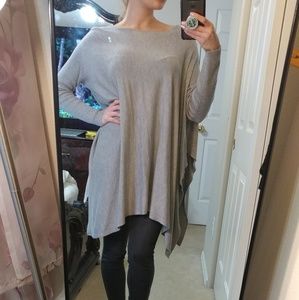 Bebe poncho style top